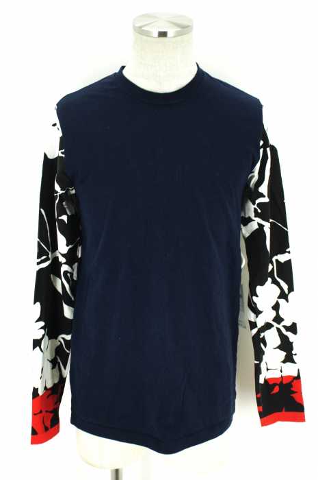 MARNI（マルニ） 袖切替ロングTシャツ メンズ トップス