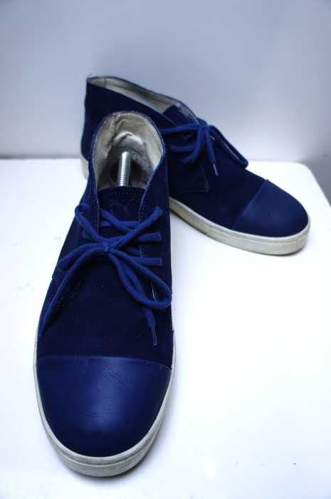 PUMA by hussein chalayan （プーマバイフセインチャラヤン） Motus 2 スウェードスニーカー メンズ シューズ