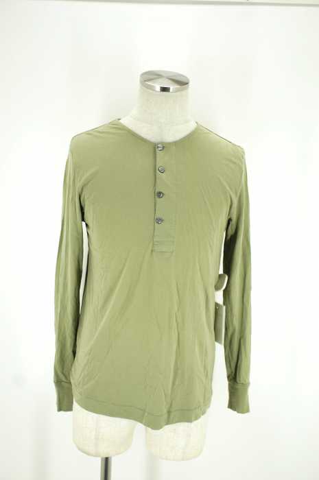 Acne (アクネ) ヘンリーネックカットソー メンズ トップス