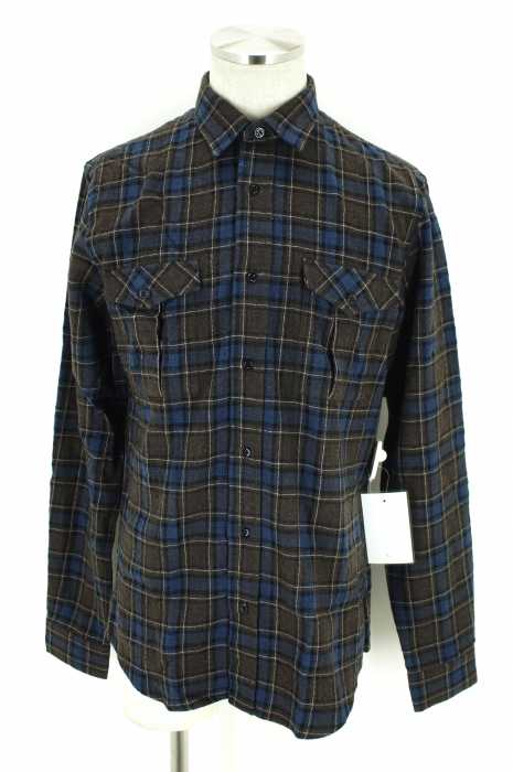 LITHIUM HOMME（リチウムオム） チェック柄ネルシャツ メンズ トップス