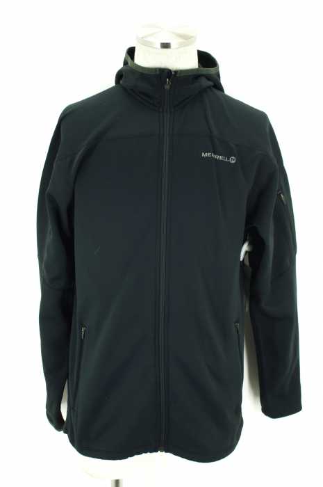 MERRELL （メレル） 裏フリースジップアップパーカー メンズ トップス