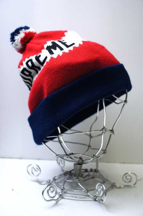Supreme （シュプリーム） アクリルニットキャップ メンズ 帽子
