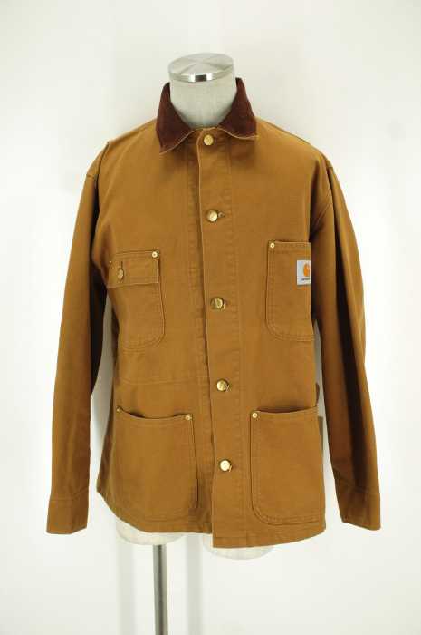 Carhartt (カーハート) デニムカバーオール メンズ アウター