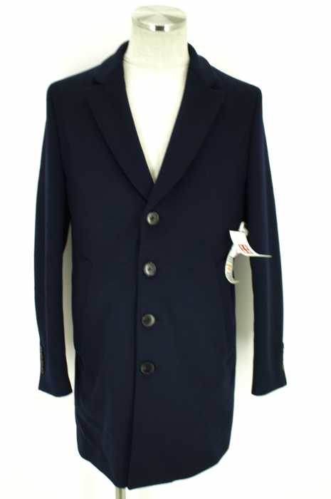 Paul Smith LONDON (ポールスミスロンドン) 15FW BEAVER MELTON CHESTER COAT チェスターコート メンズ アウター