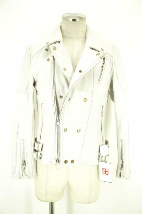 VANQUISH (ヴァンキッシュ) 15AW ダブルライダースジャケット メンズ アウター
