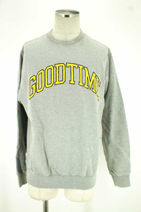 HAVE GOOD TIME （ハブグッドタイム） GOODTIME スウェットプルオーバー メンズ トップス