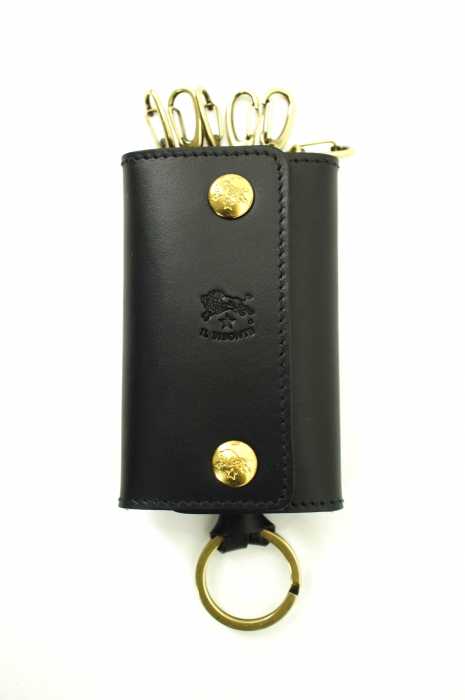 IL BISONTE （イルビゾンテ） KEY HOLDER & KEY CASE レザー メンズ 財布・ケース