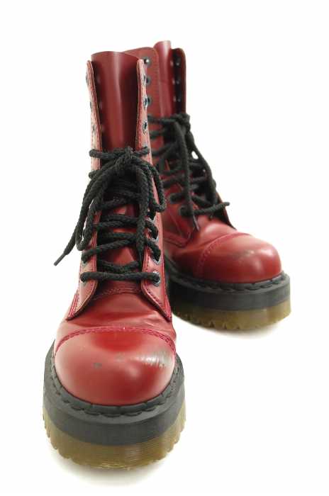 Dr.Martens （ドクターマーチン） CRAZY BOMB ブーツ レディース シューズ