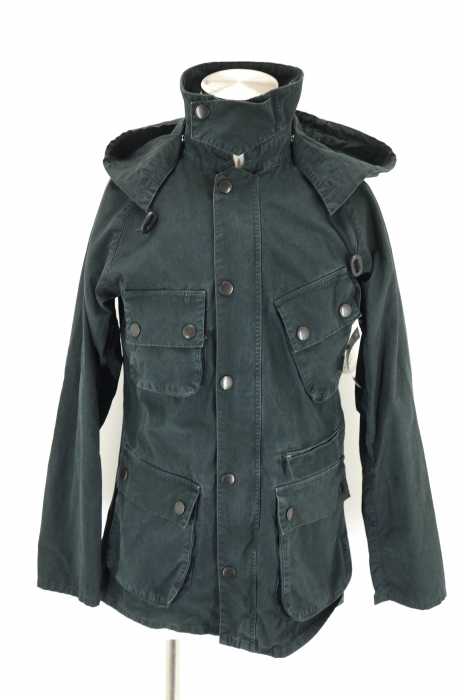 Barbour × White Mountaineering(バブアー ホワイトマウンテニアリング) OVERDYED JACKET オーバーダイジャケット 製品染めコットンジャケット メンズ アウター