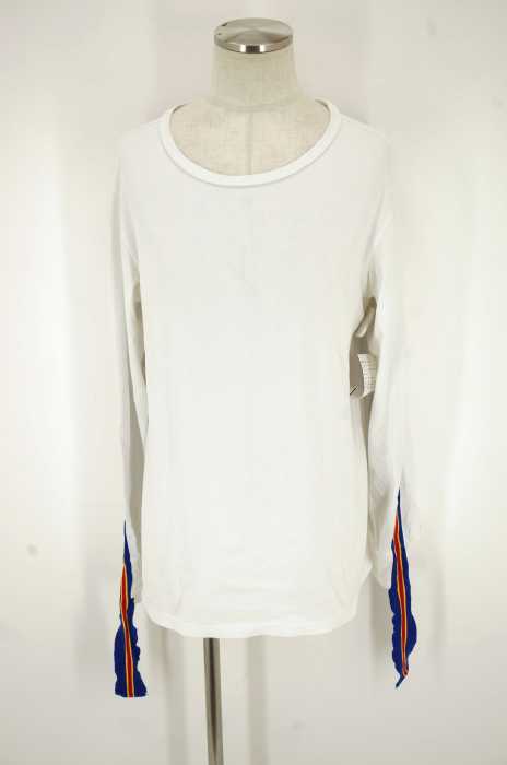 FACETASM (ファセッタズム) Rib Long Tee メンズ トップス