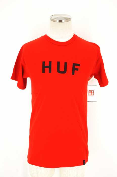 HUF （ハフ） ロゴプリント カットソー メンズ トップス