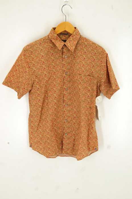 Paul Smith COLLECTION (ポールスミスコレクション) ローズ総柄半袖シャツ メンズ トップス
