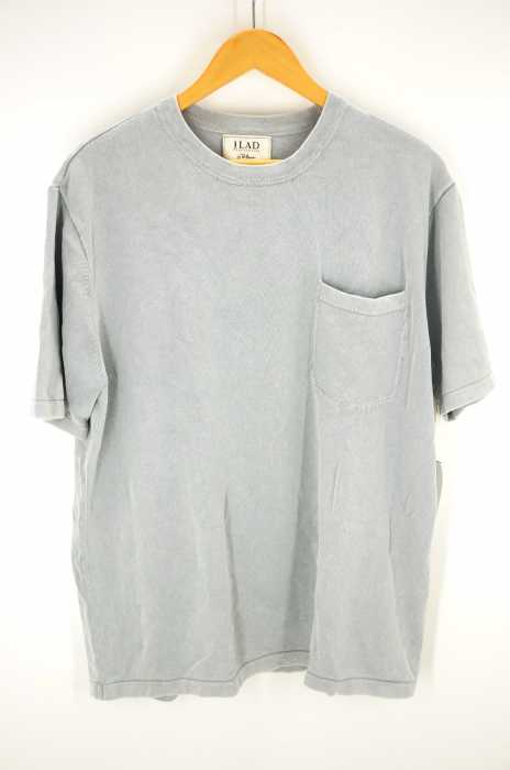 LAD BY DEMYLEE for Ron Herman(ラッドバイデミリーフォーロンハーマン) ヴィンテージ加工半袖ニットTシャツ メンズ トップス
