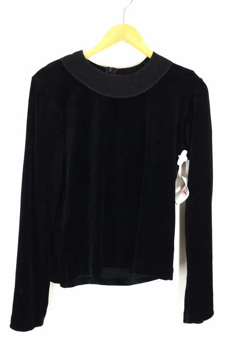 tricot COMME des GARCONS （トリココムデギャルソン） AD1993 ベロア 切替 バックジップ レディース トップス