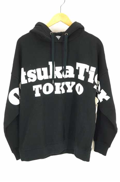 ONITSUKA TIGER （オニツカタイガー） ロゴプリントパーカー メンズ トップス