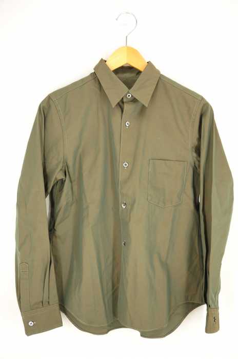 robe de chambre COMME des GARCONS（ローブドシャンブルコムデギャルソン） AD1997 玉虫色プレーンシャツ レディース トップス