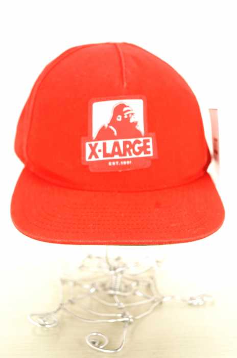 X-LARGE(エクストララージ) ロゴ ベースボールキャップ メンズ 帽子