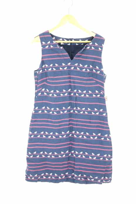 LAURA ASHLEY （ローラアシュレイ） ノースリーブワンピース レディース ワンピース