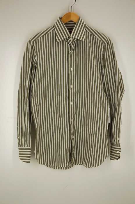 ISAIA（イザイア） ストライプカジュアルシャツ メンズ トップス