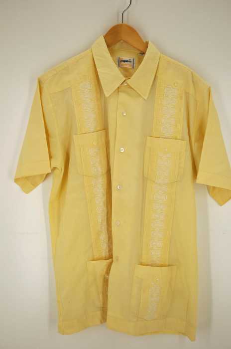 guayabera（グアヤベラ） 刺繍キューバシャツ メンズ トップス