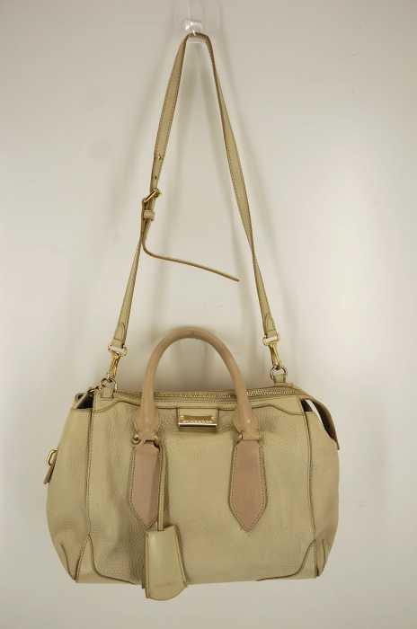 BURBERRY（バーバリー） 2WAYレザートートバッグ レディース バッグ
