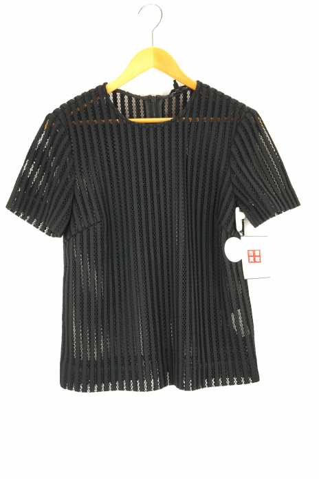 rag & bone (ラグアンドボーン) バックジップメッシュプルオーバー レディース トップス