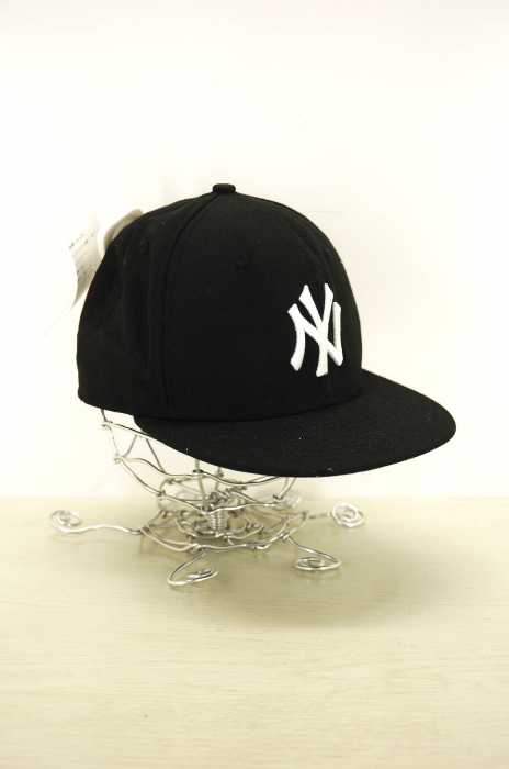 NEW ERA (ニューエラ) ニューヨークヤンキース刺繍キャップ メンズ 帽子