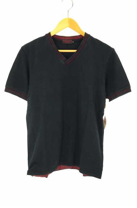 REATS TAILOR ZAZOUS（リーツテイラーザズー） VネックニットTシャツ メンズ トップス