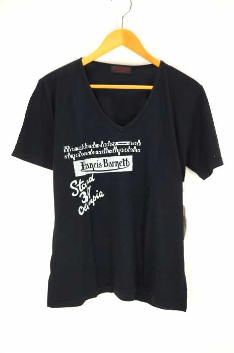 REATS TAILOR ZAZOUS（リーツテイラーザズー） レタープリントVネックTシャツ メンズ トップス