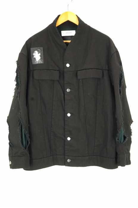 PARADOX × MINUS（パラドックス マイナス） CUT&CLASH JACKET カット 