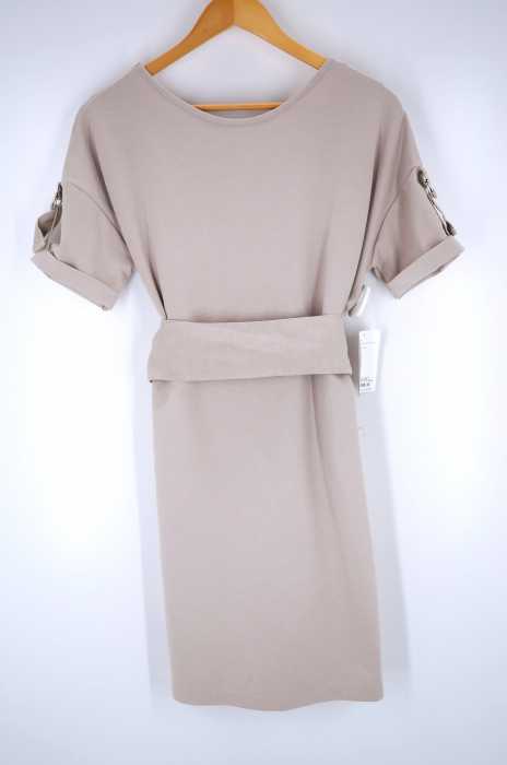 moussy (マウジー) WAIST RIBBON DRESS ウエストリボンドレス レディース ワンピース
