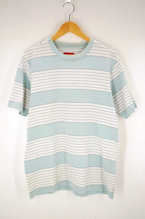 Supreme （シュプリーム） ボーダー半袖Tシャツ メンズ トップス