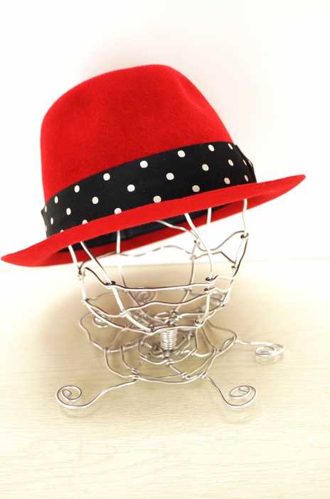 WACKO MARIA×東京HATROCKERS(ワコマリア×トウキョウハットロッカーズ) ラビットファードット柄リボンハット メンズ 帽子