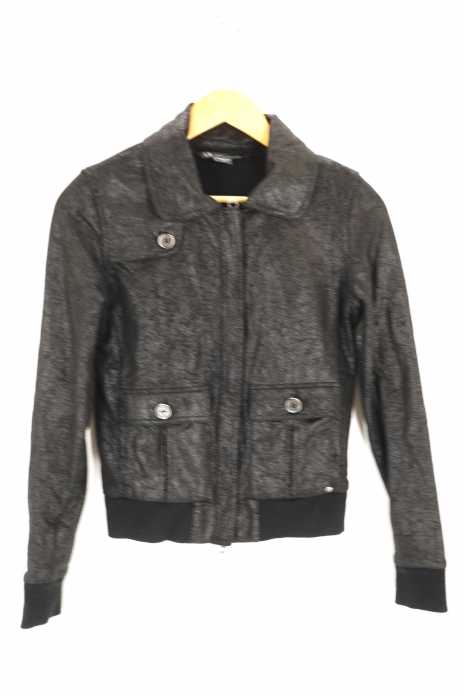 ARMANI EXCHANGE（アルマーニエクスチェンジ） クラッシュ加工ジャケット メンズ アウター