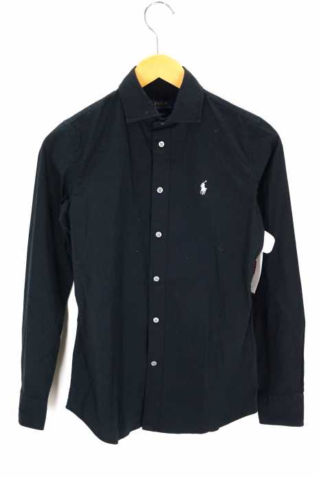 POLO RALPH LAUREN （ポロラルフローレン） SLIM FIT ポニー刺繍長袖シャツ レディース トップス