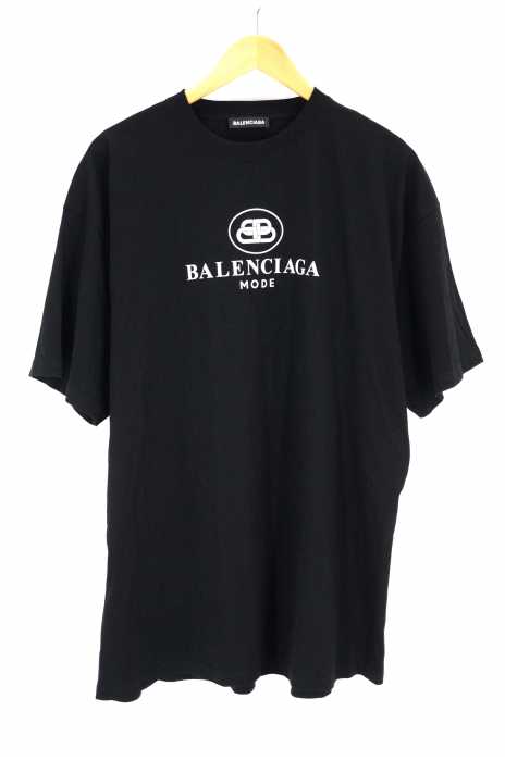 BALENCIAGA（バレンシアガ） 19AW BB OVERSIZE SHIRT オーバーサイズ シャツ メンズ トップス