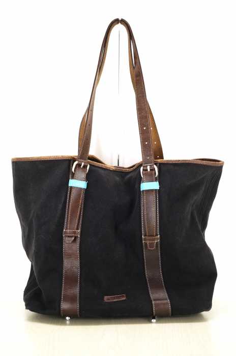 Paul Smith (ポールスミス) レザー切替トートバッグ メンズ バッグ