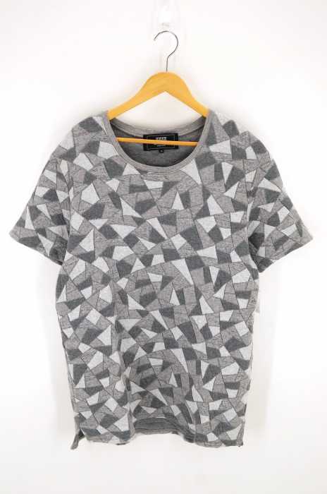 ANSEASON ANREALAGE（アンシーズンアンリアレイジ） ワッフルTシャツ メンズ トップス