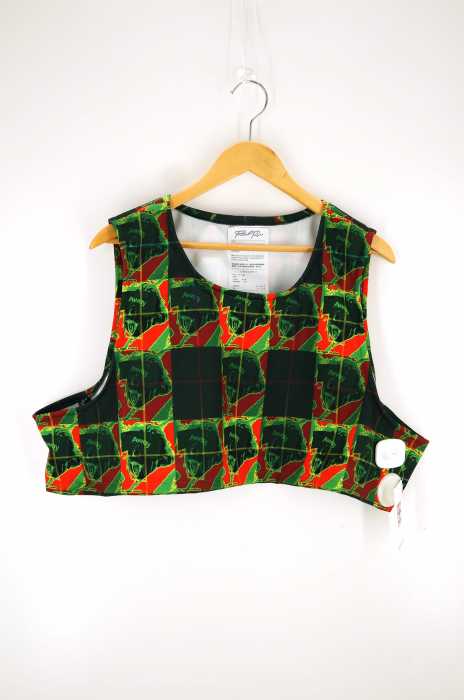 FACTION TOKYO（ファクション トウキョウ） Away stein Checked Vest メンズ トップス