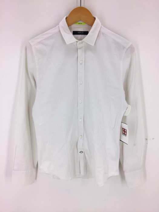 REPLAY（リプレイ） SLIM FIT ボタンシャツ メンズ トップス