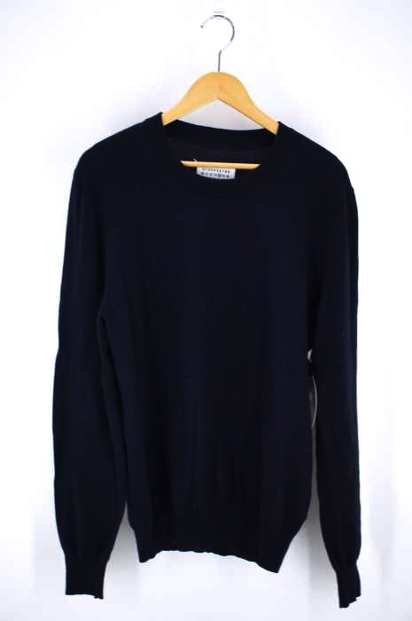 Maison Margiela(メゾンマルジェラ) 14GG ウール混コットン エルボーパッチ メンズ トップス