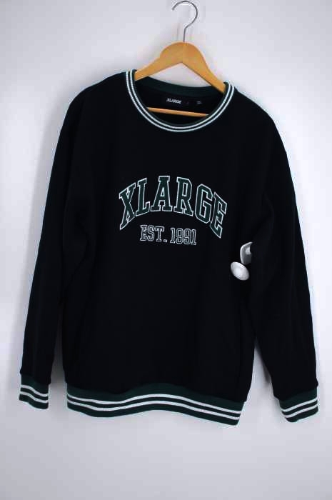 XLARGE（エクストララージ） RIB LINE CREWNECK SWEAT メンズ トップス 
