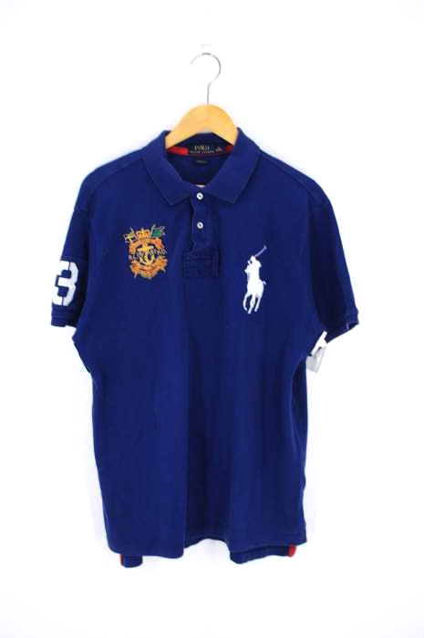 POLO RALPH LAUREN（ポロラルフローレン） ビッグポニー刺繍ポロシャツ メンズ トップス