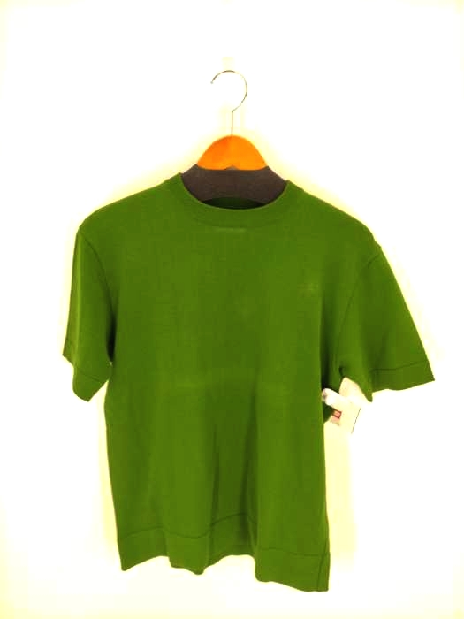 UNITED TOKYO（ユナイテッドトウキョウ） 18G 天竺クルーネックニットTee メンズ トップス