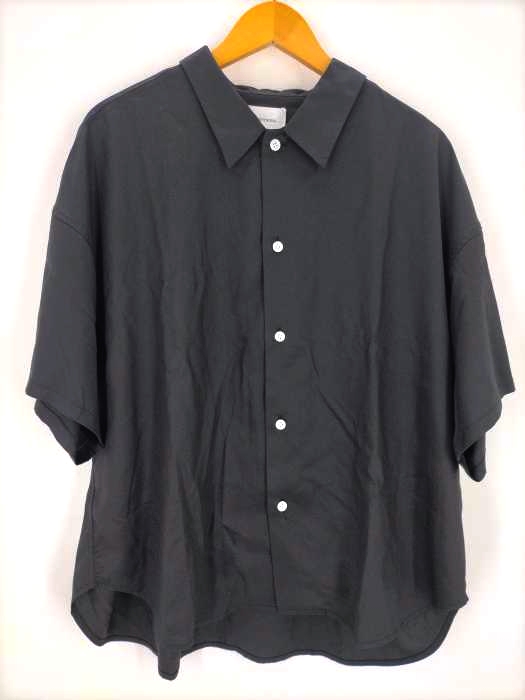 supernova.（スーパーノヴァ） Short sleeve big shirt メンズ トップス