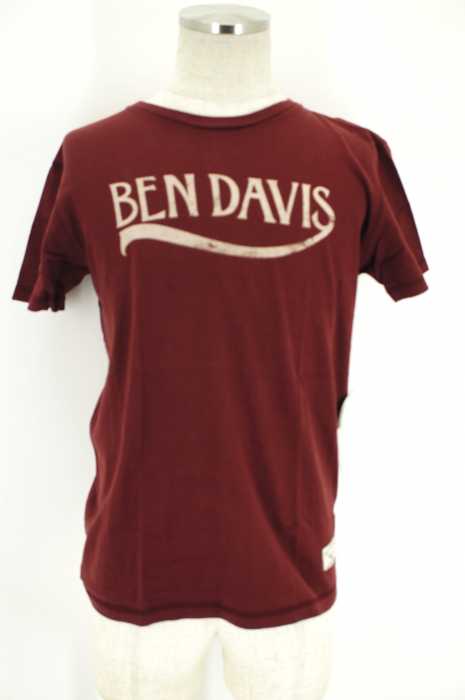 BEN DAVIS （ベンデイビス） ロゴプリントTシャツ メンズ トップス