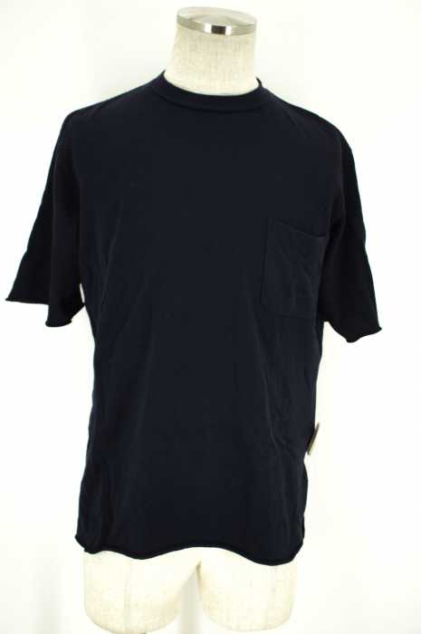 COMOLI (コモリ) 14ss 裏毛半袖クルーTシャツ メンズ トップス