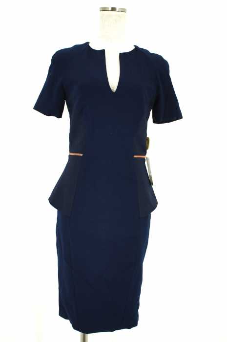 TEDBAKER バックジップワンピース レディース ワンピース