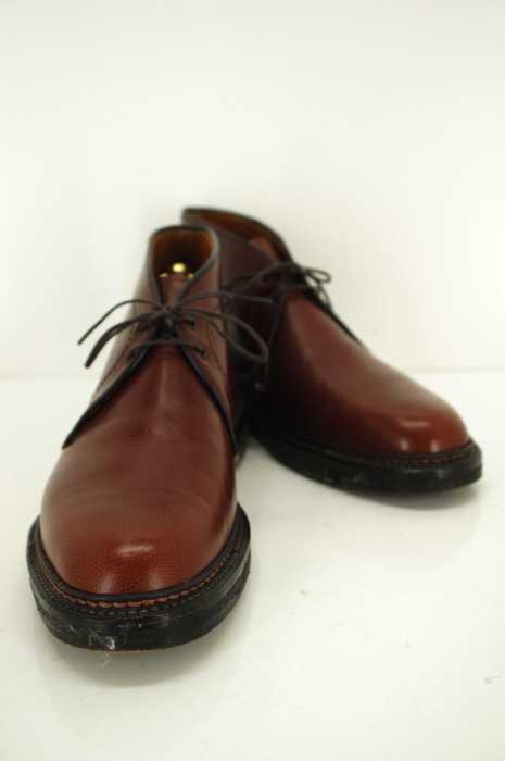 ALDEN × District UNITED ARROWS （オールデン × ディストリクト ユナイテッドアローズ） 13931 レザーチャッカブーツ メンズ シューズ