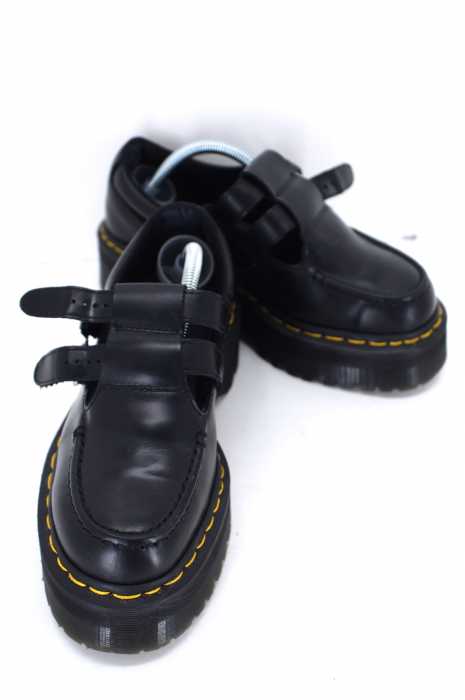 Dr.Martens （ドクターマーチン） レザーストラップシューズ レディース シューズ